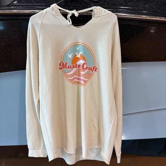 MasterCraft Pure Bliss Women's Hoodie - Bone - Picture 1 of 2